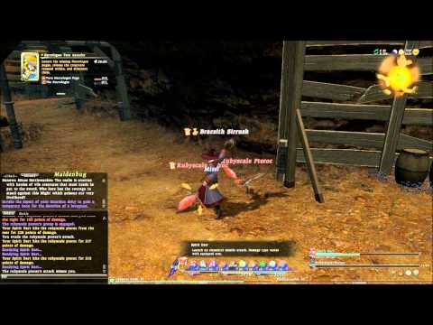 FFXIV Battlecraft Levequest: Necrologos Torn Asunder