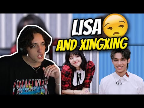 South African Reacts To lisa fangirling over xingxing.... (I'm Doneeeeeee 😭)