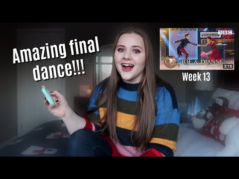 REACTING TO JOE SUGG ON STRICTLY COME DANCING (WEEK 13)