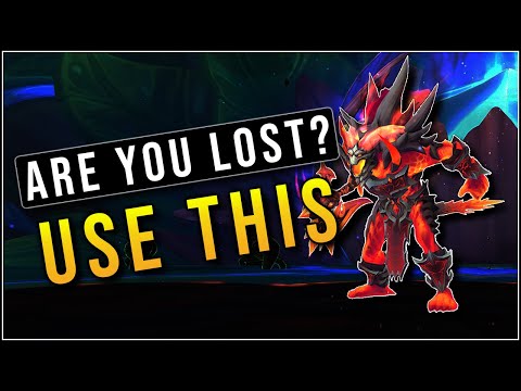 How to Get to Fyrakk - If You Die or Respawn and are Lost - Follow This Path