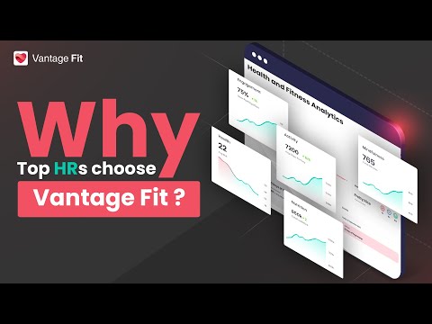 Vantage Fit: The Ultimate Employee Wellness Program