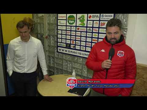 18. kolo 2021/2022: Šumperk - Poruba 6:5 pp, trenéři