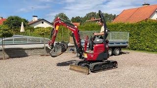 Minir&yacute;padlo Yanmar VIO12-2A | Obraz 4 - Machineryline