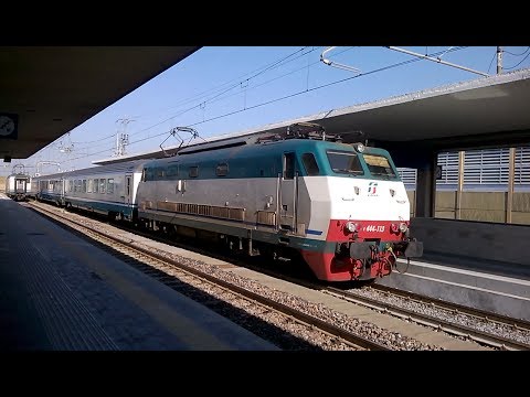 E444 113 + 5 carrozze GC e Z - Bologna 10/04/2015