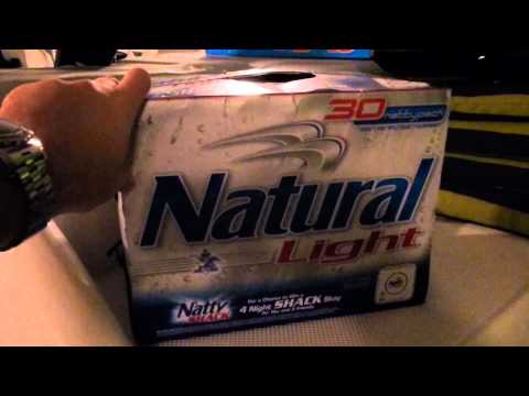 YouTube video about: How much is a 30 rack of natty light?
