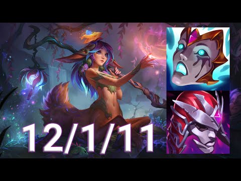 Lillia Jungle VS Karthus | Patch 12.23