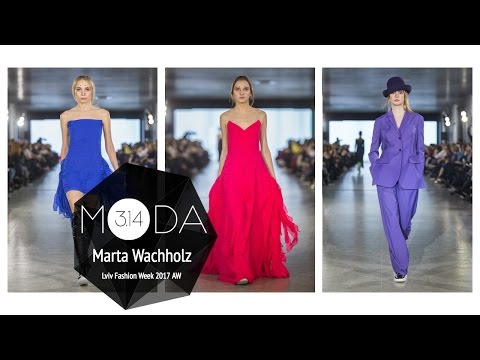 Marta Wachholz - Lviv Fashion Week AW 2017