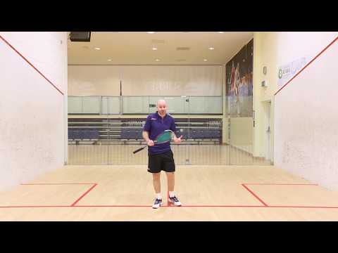 Squash tips: How to anticipate where the ball is going