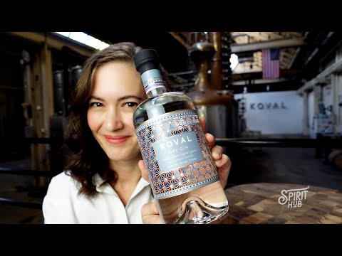 Dry Gin by KOVAL Distillery