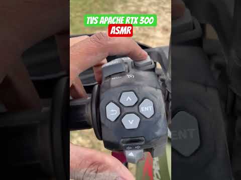 tvs apache rtx 300 asmr #asmr #asmrsounds #asmrvideo