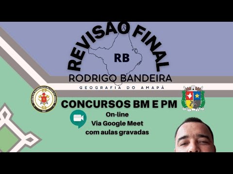 Aula 02 - Espaço físico amapaense