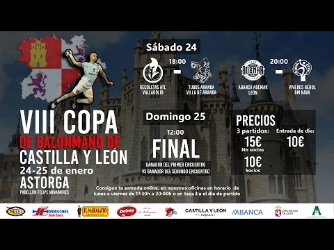VIII Copa de Balonmano de Castilla y León