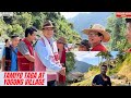 YOGONG Remotest Village Welcomed TAMIYO TAGA Ex Minister FREEDOM NEWS Arunachal