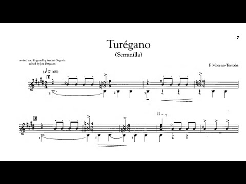 Federico Moreno Torroba - Castillos de España: Turégano [Ana Vidović]