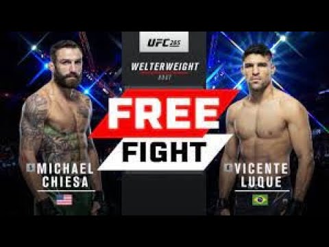 UFC  Luque vs  Cheisa