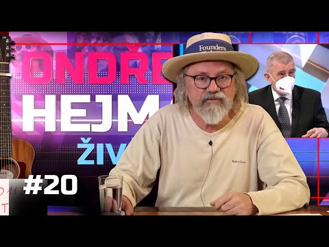 Ondřej Hejma ŽIVĚ #20 - REVOLUCE: Babiš končí! Válka veksláků ve vládě a český lid do lágrů?