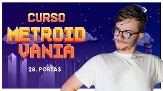 Mecânica de PORTAS que só abrem com ataque específico - AULA 28 Curso Metroidvania 1.0 [CONSTRUCT 2]