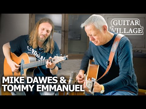 Two Of The World's BEST Acoustic Players In One Room! | Guitar Village