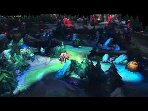 Summoners Rift Update Environment SFX