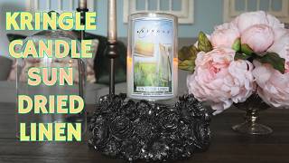 NEW Kringle Candle Sun Dried Linen