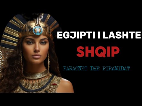 Egjipti i Lashte Themeluesit e Shtetit-Komb te Pare ne Histori