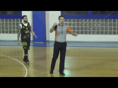 Ilion Eagles 55 - 70 Moschato Slippers | 8η Αγων. BIG Elite