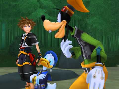 Kingdom Hearts II, English cutscene: 144 - Our Former Companion Mushu - HD 720p