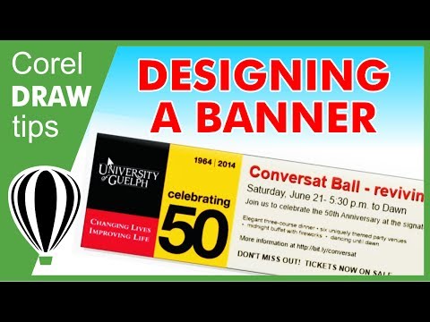 Pro Tips for Large Banner Design in CorelDraw