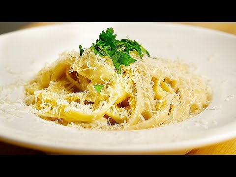 How To Make The World's Best Fettuccine Alfredo