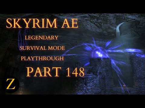 Skyrim Anniversary Edition / Legendary Difficulty Survival Mode Part 148 - The Wolf Queen