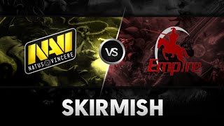 Skirmish by Na'Vi vs Team Empire @ RedBull BattleGrounds