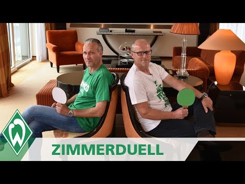 Zimmerduell: Thomas Schaaf & Thomas Wolter | SV Werder Bremen