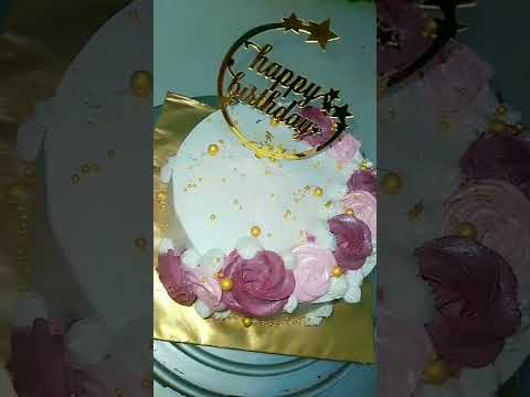 simple design but gajab ka look dera 😍😍#youtubeshorts #trending #cakeart  @Heavenlybakes866