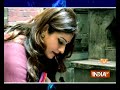 Raveena Tandon makes beautiful Rangoli for her home