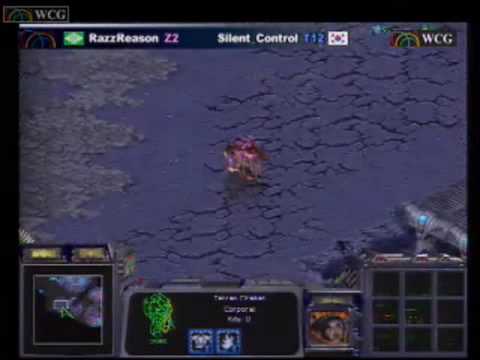 2005 Grand Final second day: StarCraft match: RazzReason vs Silent_Control