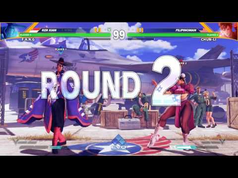 SFV: RZR Xian vs Filipinoman - EVO 2016 Semis