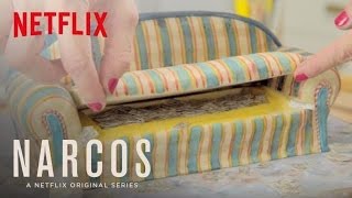 Narcos | Netflix Kitchen: Narcos Couch Cake | Netflix
