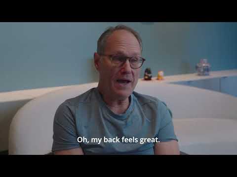Bruce Back Pain PX Testimonial