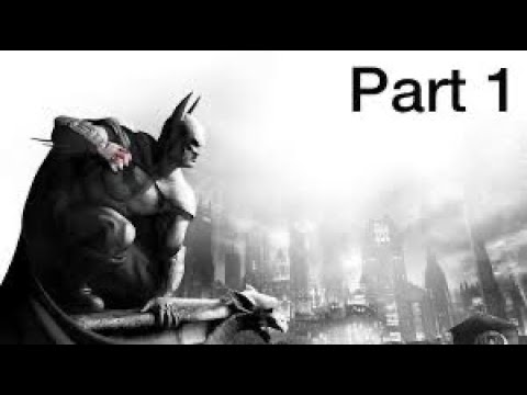 Batman: Return to Arkham - Arkham City gameplay walkthrough Part 1
