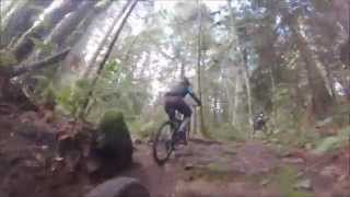 Team Alberta Victoria MTB Camp 2015