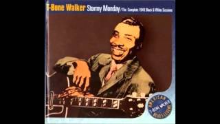 T Bone Walker - I&#39;m In Love