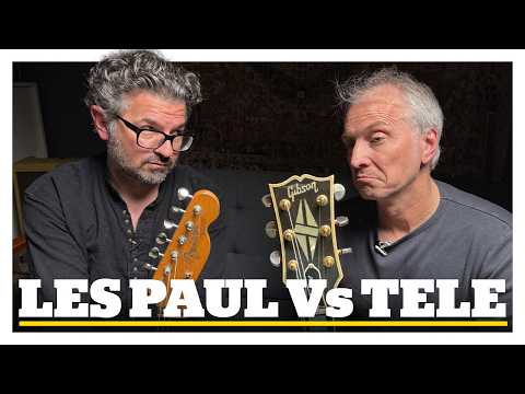 Les Paul or Tele – which is the ultimate workhorse electric?