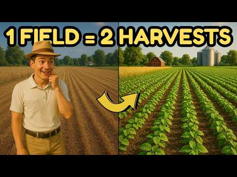 I Discovered a GAME-BREAKING Double Harvest Strategy in Farming Simulator 25