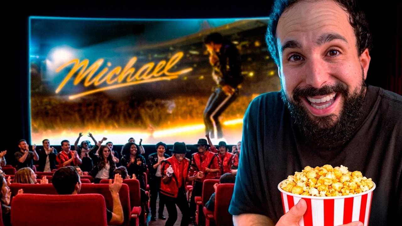 VI O FILME DO MICHAEL JACKSON