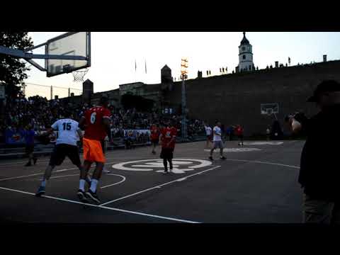 NIKOLA VUFI Zemun3x3 -  AMAZING DUNK
