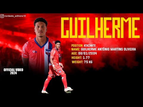 GUILHERME ANTONIO ATACANTE 2024