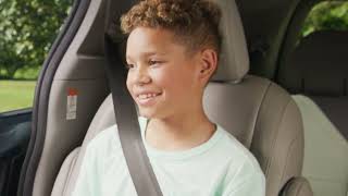 USDOTNHTSA Ajuste de Asientos Elevados “Booster” y Cinturones 