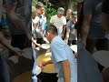 TRADISI ACEH REBUTAN MAKAN BERSAMA DI KANCAH