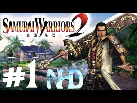 Let's Play Samurai Warriors 2 Sakon Shima Ch1 Battle of Yamazaki