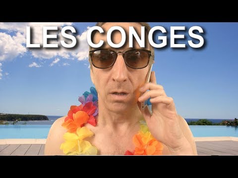 Ca suffit - Les congés